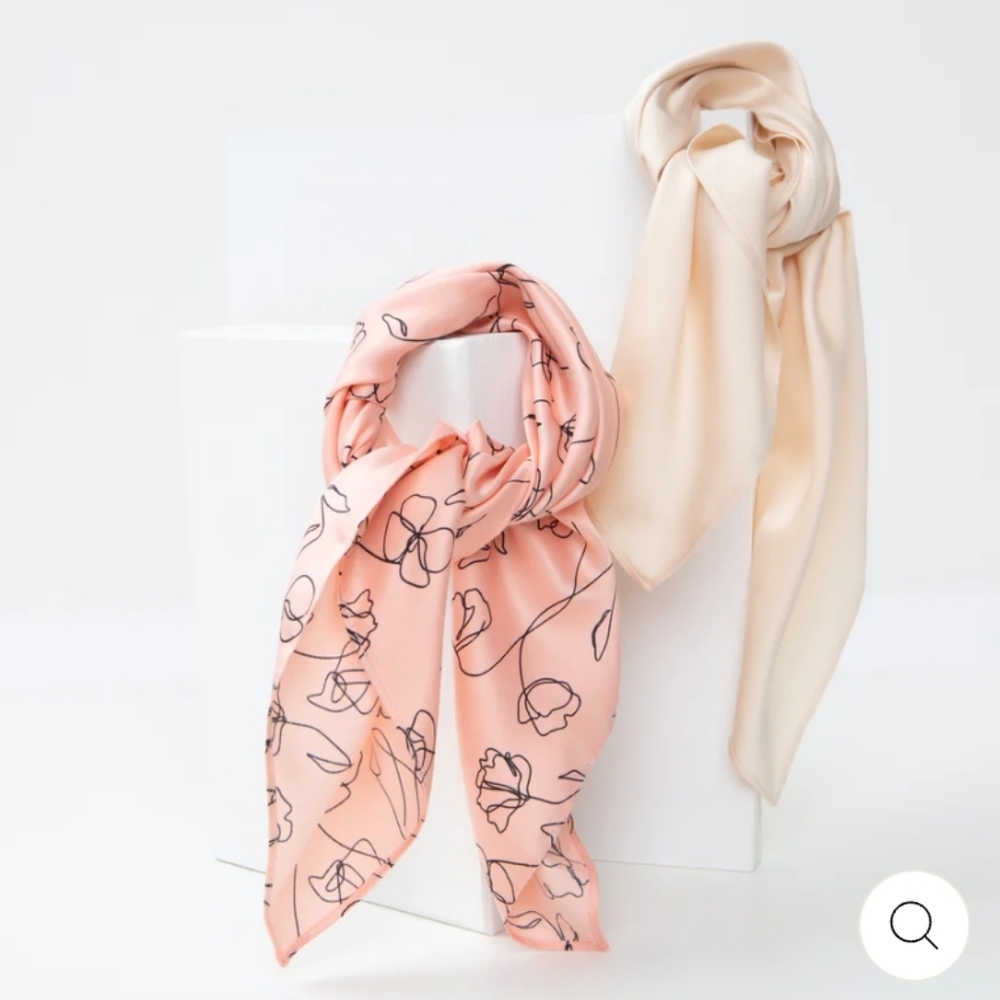 Lark & Ives Hair Scarf Set